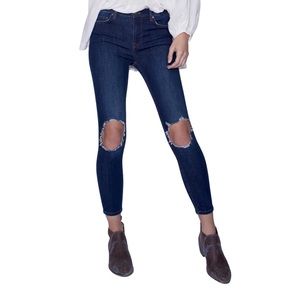 Free people distressed jeans